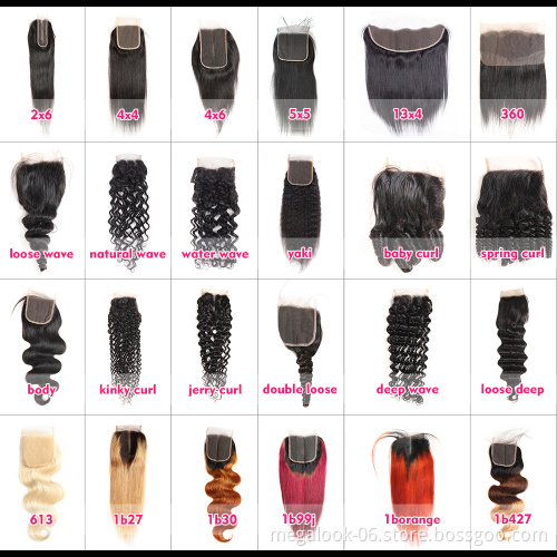 613 13X4 13 X 6 Pre Plucked Blonde Closure Burmese Full Swiss Lace Frontal Vendors